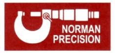 Norman Precision aim to provide high quality performance from our products & services and conduct all of our business in an ethical and professional manner.